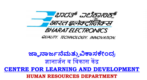 Bharat Electronics Limited Recruitment Drive 2020