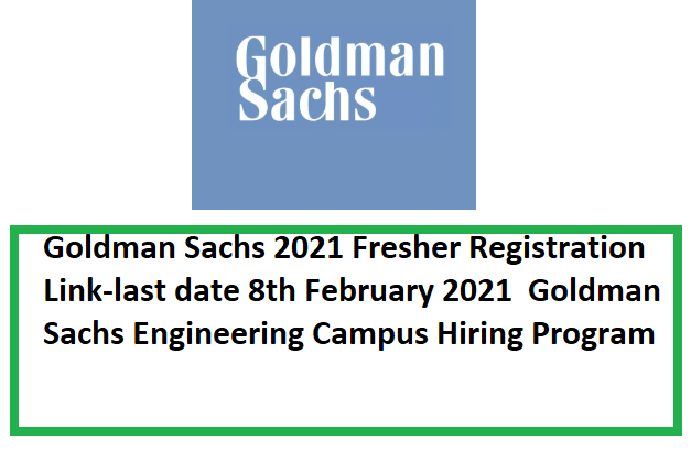 2021 Goldman