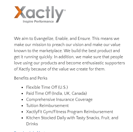 Xactly Corporation