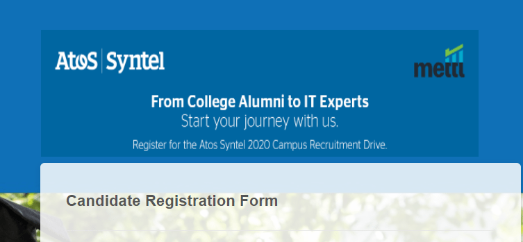 Atos Syntel Recruitment 2022