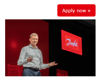 Danfoss Recruitment 2021