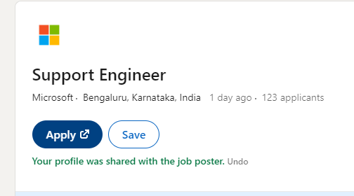 Microsoft Recruitment 2021