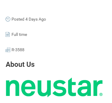 Neustar Recruitment