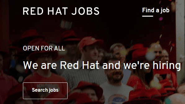 Red Hat Recruitment