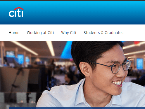 Citi Recruitment Drive for MRM Internship