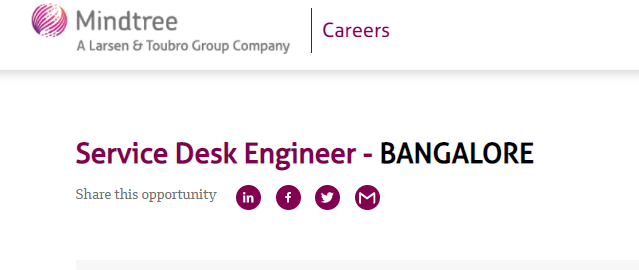 mindtree-off-campus-freshers-recruitment-drive-for-service-desk