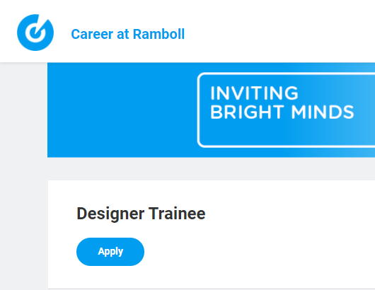 Ramboll Off Campus Freshers Recruitment Drive