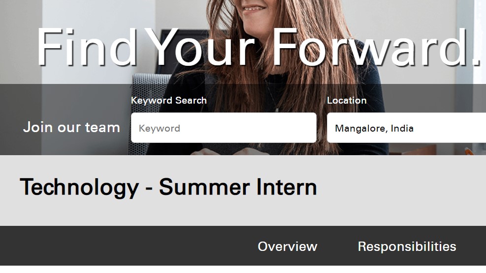 Fiserv Careers Entry Level Technology Summer Intern Recruitment