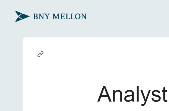 BNY Mellon Careers Freshers & Experience Hiring For Analyst - Tblogqus