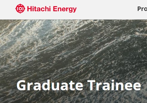 Hitachi Energy Careers Entry Level Hiring for Graduate Trainee