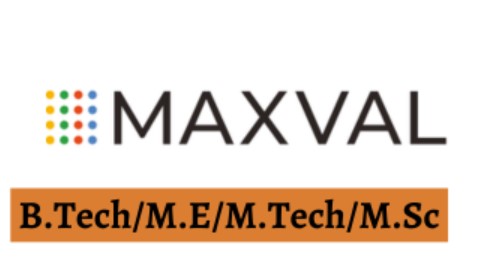 Maxval Careers Freshers & Experience Hiring for Analyst Trainee