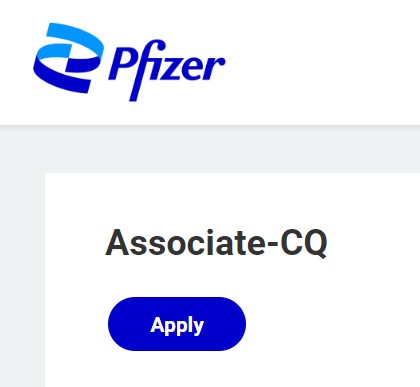 Pfizer Careers Off Campus Drive