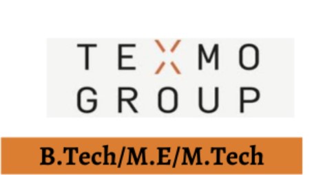 Texmo Careers Fresher Hiring for Graduate Engineer Trainee