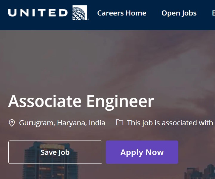 United Careers Freshers Job Opportunity for Associate Engineer