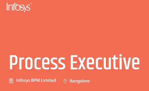 Infosys Hiring Process Executive