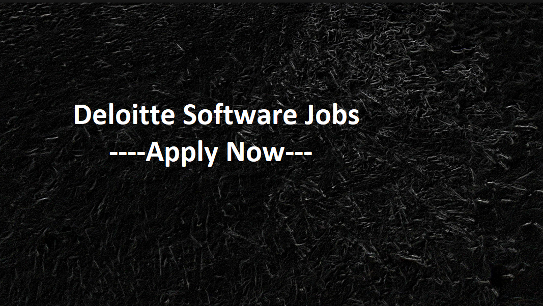 Deloitte Software Jobs 3 USA