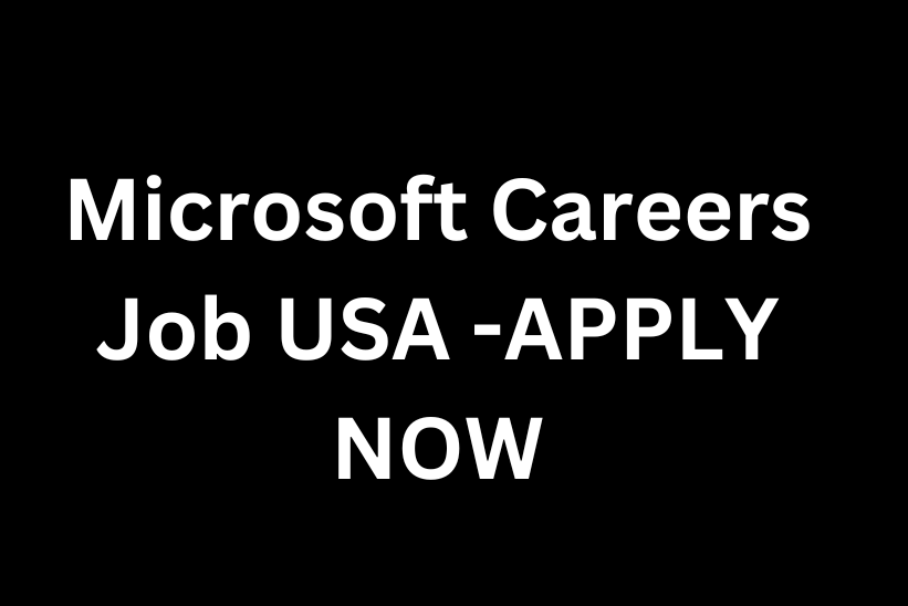 Microsoft Careers USA Job 10