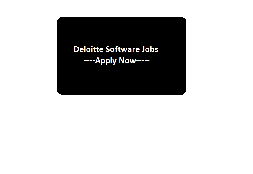 Deloitte Software Jobs 1 USA