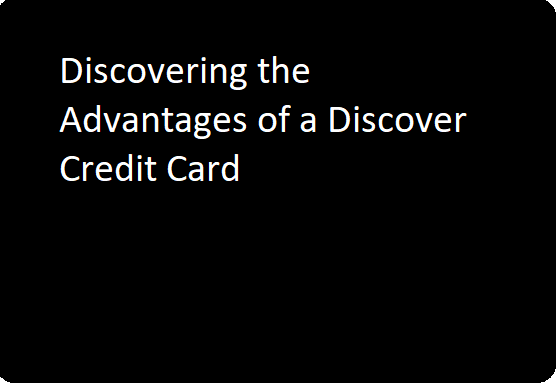 Discover student credit card